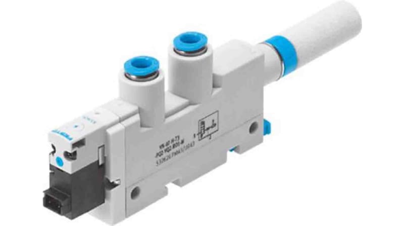Festo Vacuum Pump, 0.95mm nozzle , -0.89bar 40.5L/min