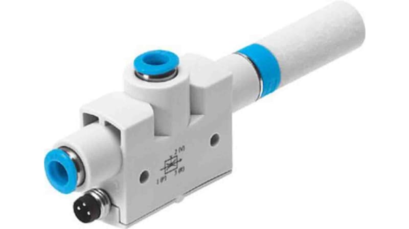 Festo Vacuum Pump, 0.7mm nozzle , -0.88bar 30.9L/min