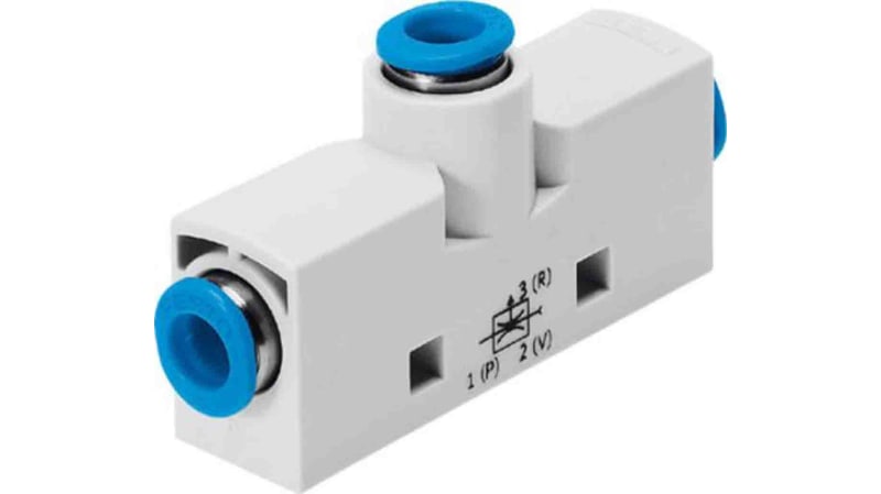 Festo Vacuum Pump, 0.45mm nozzle , -0.88bar 12L/min