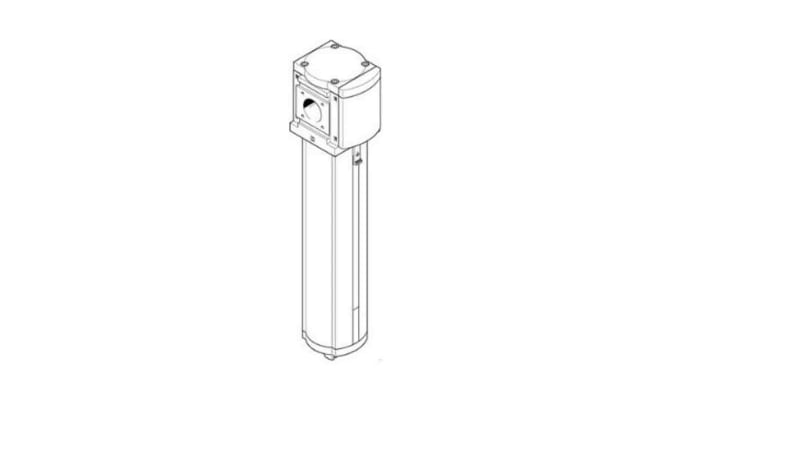 Festo MS9-LFX-1-U activated carbon filter