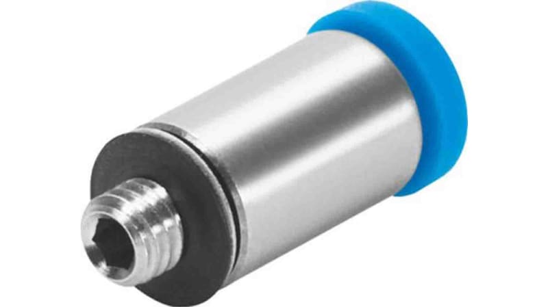 Festo Straight Threaded Adaptor to M3 Male to Push In 4 mm