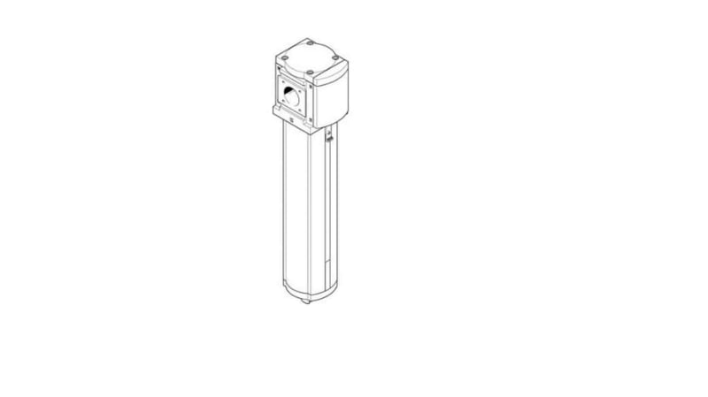 Festo MS9-LFX-G-U activated carbon filter