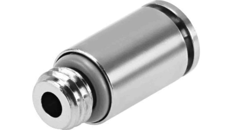 Festo Straight Threaded Adaptor to M7 Male to Push In 6 mm