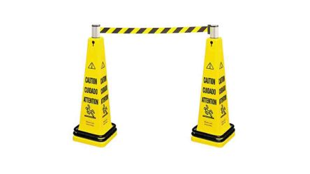 Rubbermaid Commercial Products FG628700YEL 2024016