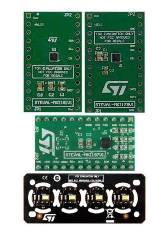 STMicroelectronics STEVAL-MKIT01V2 2025505