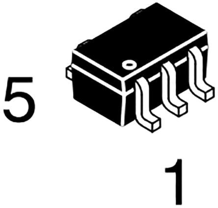 ON Semiconductor NCV21871SQ3T2G 2025596