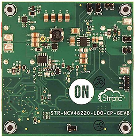 ON Semiconductor STR-NCV48220-LDO-CP-GEVB 2025606