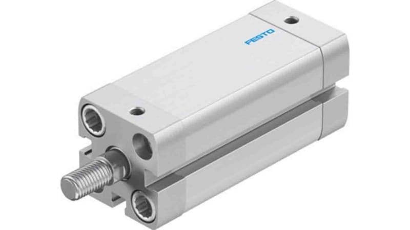 Festo Pneumatic Compact Cylinder 20mm Bore, 50mm Stroke, ADN Series, Double Acting