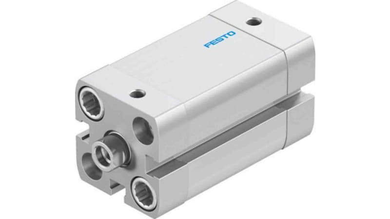 Festo Pneumatic Compact Cylinder 20mm Bore, 30mm Stroke, ADN Series, Double Acting