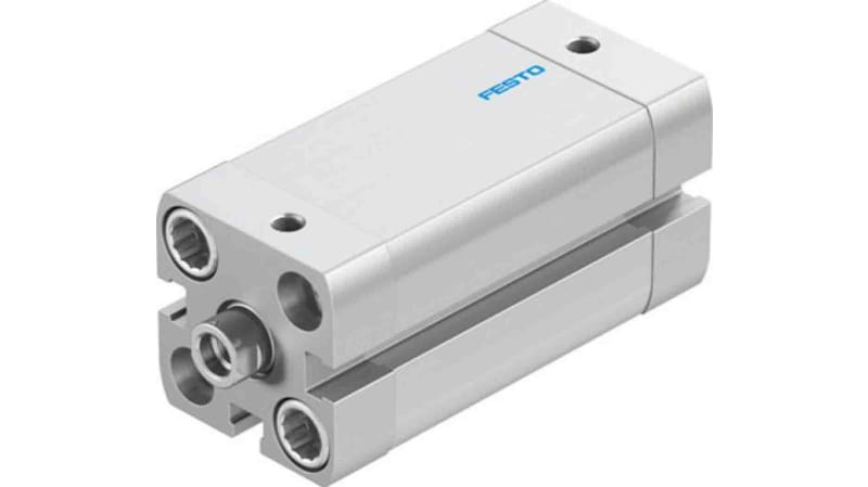Festo Pneumatic Compact Cylinder 20mm Bore, 40mm Stroke, ADN Series, Double Acting