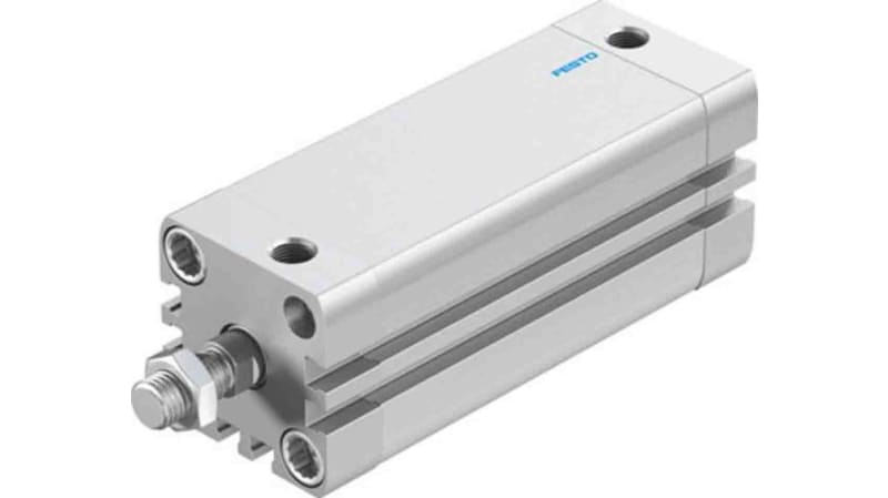 Festo Pneumatic Compact Cylinder 32mm Bore, 80mm Stroke, ADN Series, Double Acting