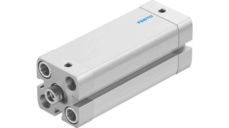 Festo Pneumatic Compact Cylinder 20mm Bore, 60mm Stroke, ADN Series, Double Acting