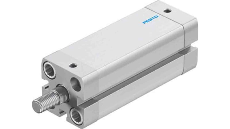 Festo Pneumatic Compact Cylinder 20mm Bore, 60mm Stroke, ADN Series, Double Acting