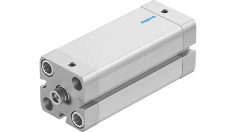 Festo Pneumatic Compact Cylinder 25mm Bore, 60mm Stroke, ADN Series, Double Acting