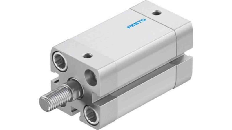 Festo Pneumatic Compact Cylinder 20mm Bore, 30mm Stroke, ADN Series, Double Acting