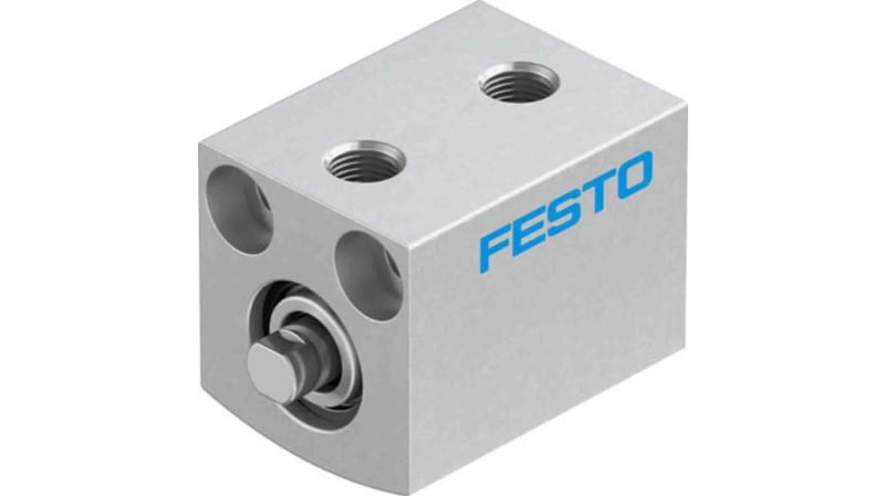 Festo Pneumatic Compact Cylinder 10mm Bore, 10mm Stroke, ADVC Series, Double Acting