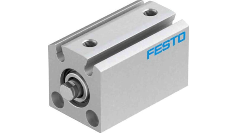 Festo Pneumatic Compact Cylinder 12mm Bore, 10mm Stroke, ADVC Series, Double Acting