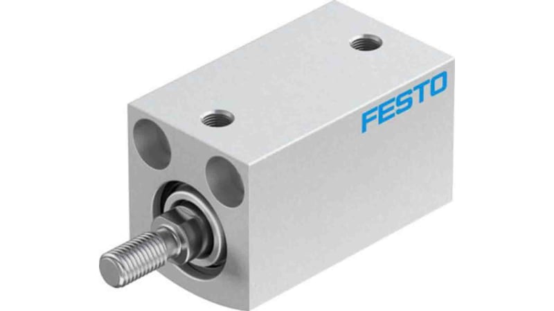 Festo Pneumatic Compact Cylinder 16mm Bore, 25mm Stroke, ADVC Series, Double Acting