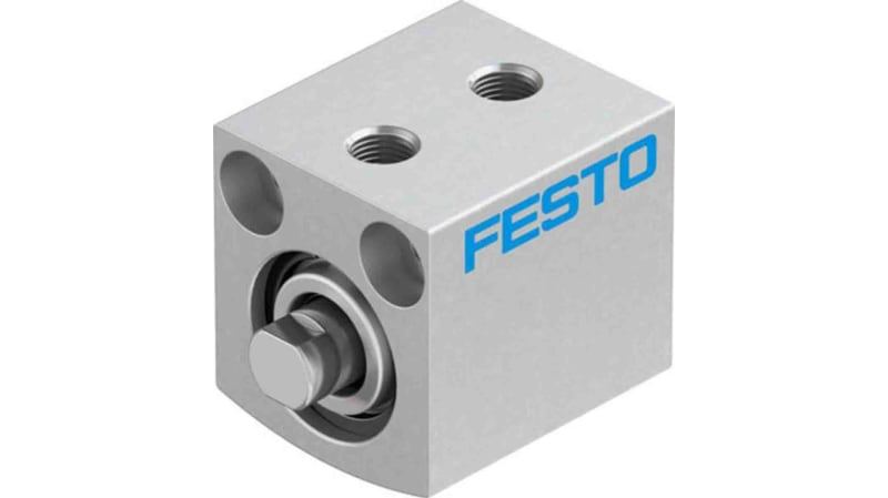 Festo Pneumatic Compact Cylinder 12mm Bore, 5mm Stroke, ADVC Series, Double Acting