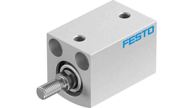 Festo Pneumatic Compact Cylinder 16mm Bore, 20mm Stroke, ADVC Series, Double Acting
