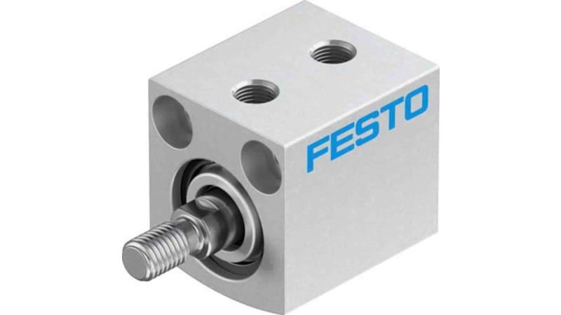 Festo Pneumatic Compact Cylinder 12mm Bore, 5mm Stroke, ADVC Series, Double Acting