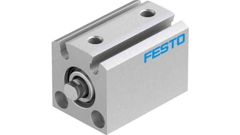 Festo Pneumatic Compact Cylinder 12mm Bore, 5mm Stroke, ADVC Series, Double Acting