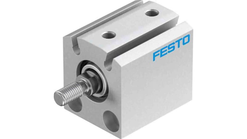 Festo Pneumatic Compact Cylinder 16mm Bore, 5mm Stroke, ADVC Series, Double Acting