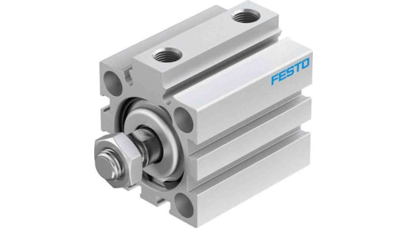 Festo Pneumatic Compact Cylinder 32mm Bore, 25mm Stroke, ADVC Series, Double Acting