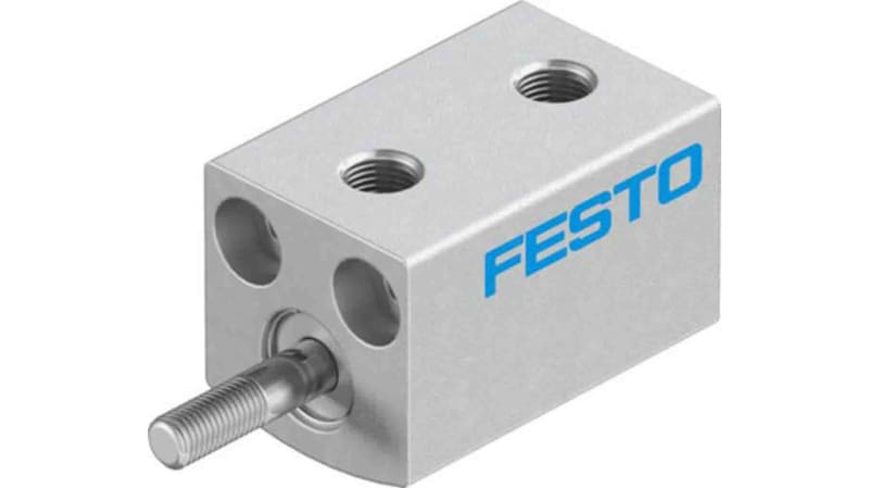 Festo Pneumatic Compact Cylinder 4mm Bore, 5mm Stroke, ADVC Series, Double Acting
