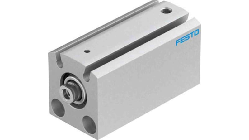 Festo Pneumatic Compact Cylinder 16mm Bore, 25mm Stroke, AEVC Series, Single Acting