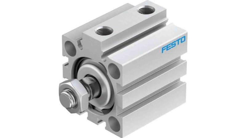 Festo Pneumatic Compact Cylinder 32mm Bore, 20mm Stroke, ADVC Series, Double Acting