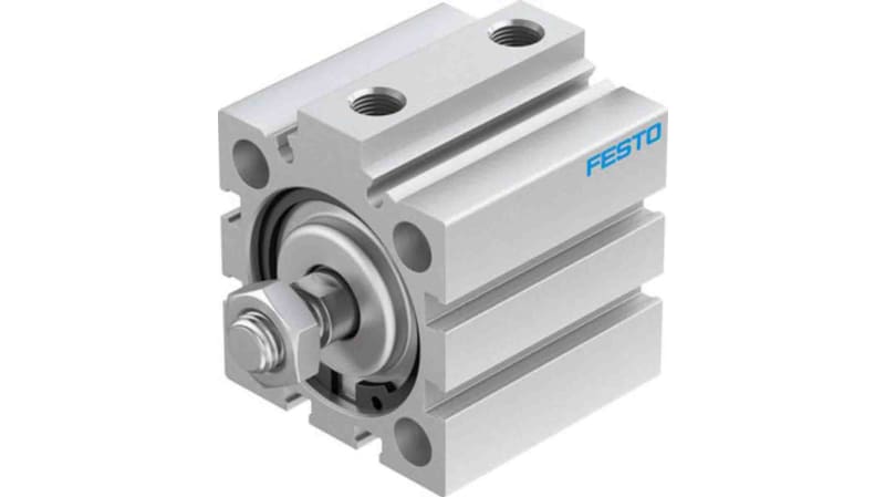 Festo Pneumatic Compact Cylinder 40mm Bore, 15mm Stroke, ADVC Series, Double Acting