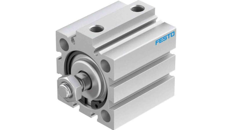Festo Pneumatic Compact Cylinder 40mm Bore, 20mm Stroke, ADVC Series, Double Acting