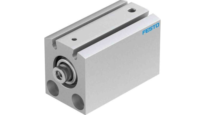 Festo Pneumatic Compact Cylinder 20mm Bore, 25mm Stroke, AEVC Series, Single Acting