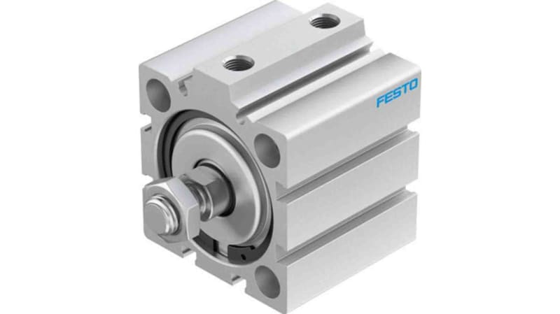 Festo Pneumatic Compact Cylinder 50mm Bore, 15mm Stroke, ADVC Series, Double Acting