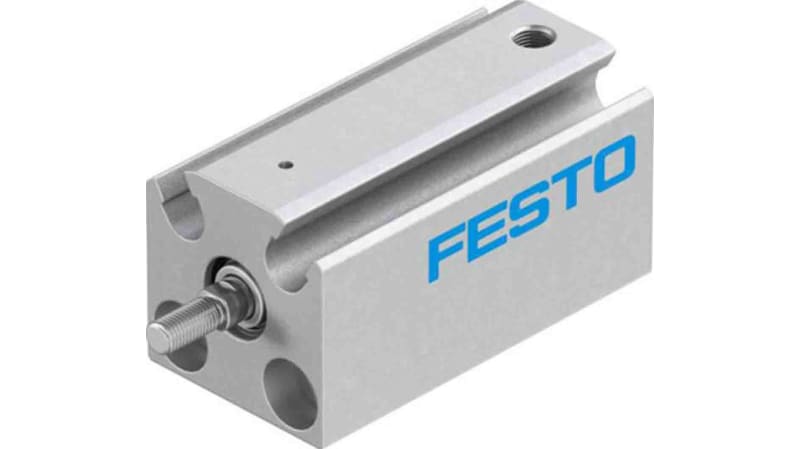 Festo Pneumatic Compact Cylinder 6mm Bore, 10mm Stroke, AEVC Series, Single Acting