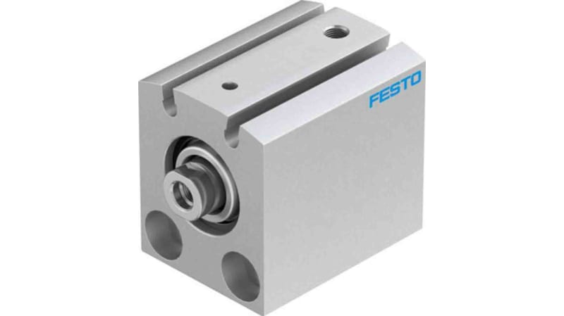 Festo Pneumatic Compact Cylinder 20mm Bore, 10mm Stroke, AEVC Series, Single Acting