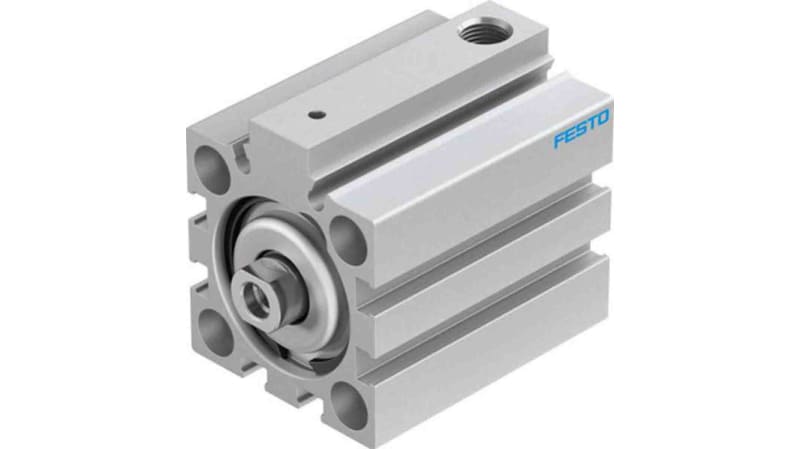 Festo Pneumatic Compact Cylinder 32mm Bore, 25mm Stroke, AEVC Series, Single Acting