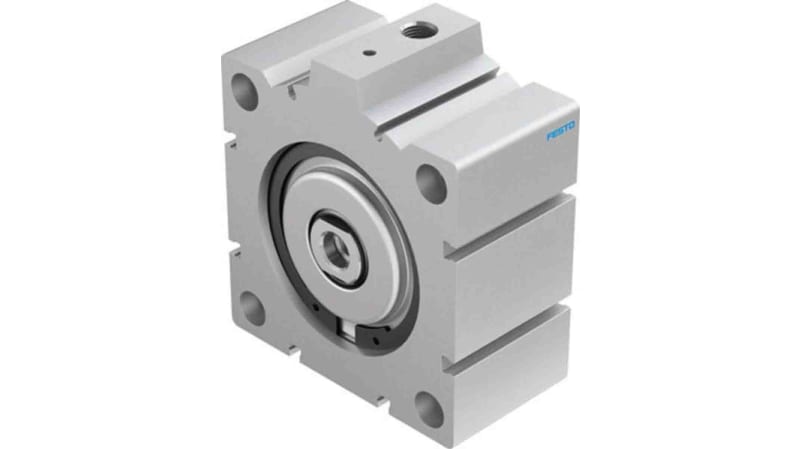 Festo Pneumatic Compact Cylinder 100mm Bore, 10mm Stroke, AEVC Series, Single Acting