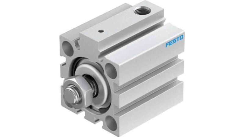 Festo Pneumatic Compact Cylinder 32mm Bore, 25mm Stroke, AEVC Series, Single Acting