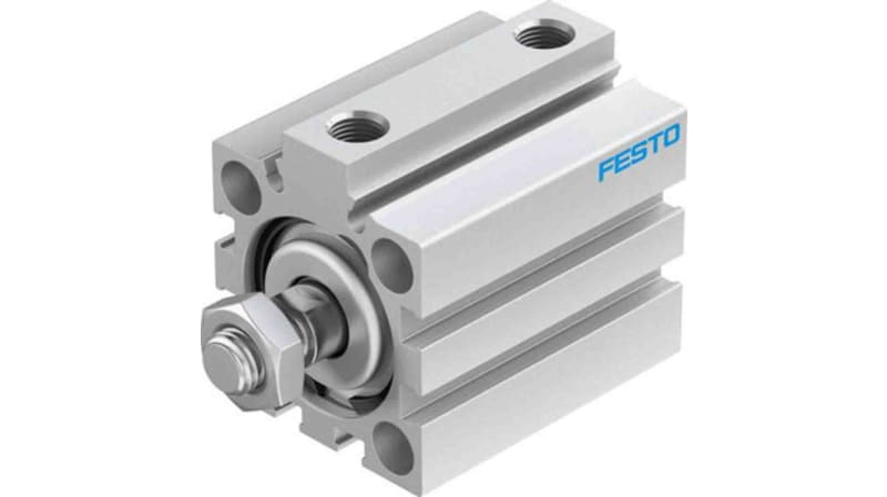 Festo Pneumatic Compact Cylinder 32mm Bore, 25mm Stroke, ADVC Series, Double Acting