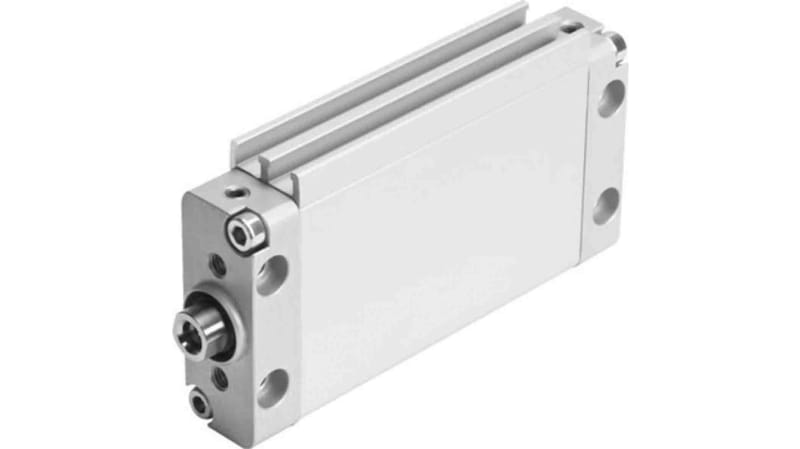 Festo Pneumatic Compact Cylinder 25mm Bore, 160mm Stroke, DZF Series, Double Acting
