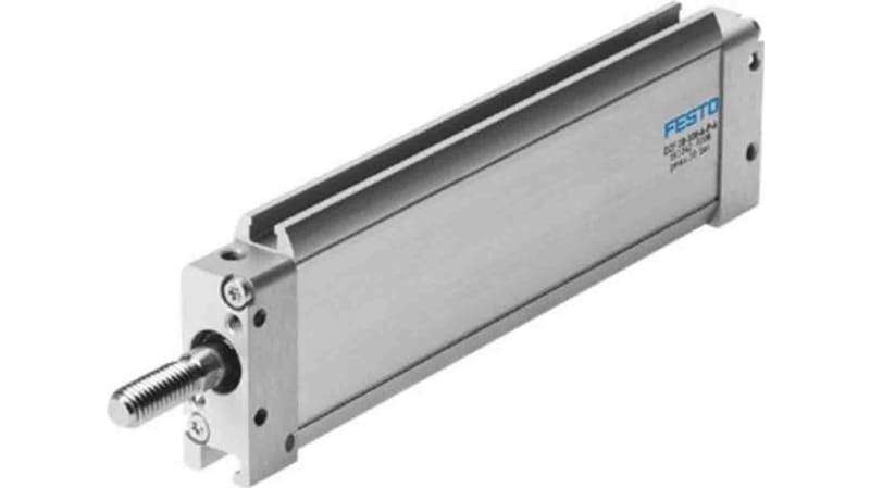 Festo Pneumatic Compact Cylinder 18mm Bore, 50mm Stroke, DZF Series, Double Acting