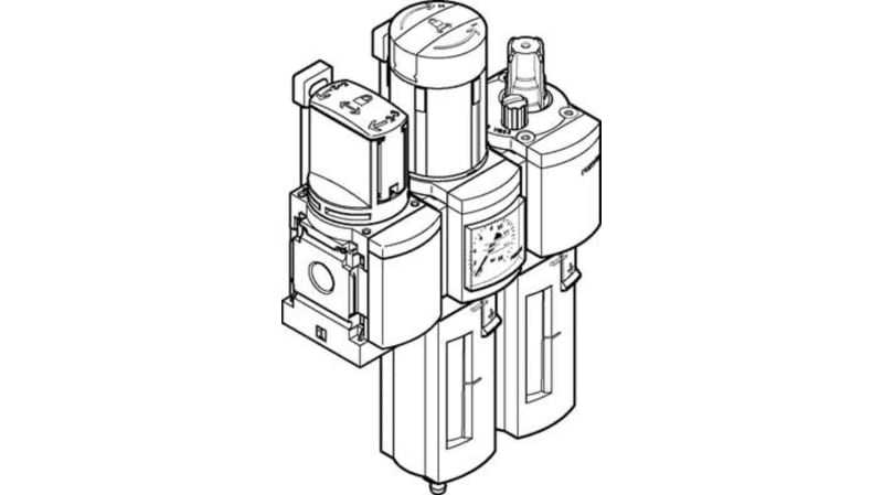 Festo MS Filter Regulator 40μm G 1/2