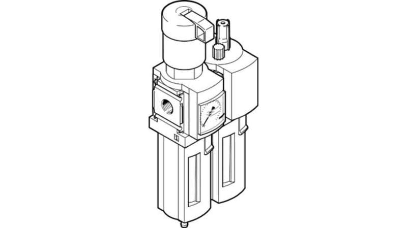 Festo MS Filter Regulator 40μm G 1/4