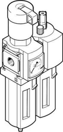 Festo MSB4-1/4-FRC13:J120M1 2029338