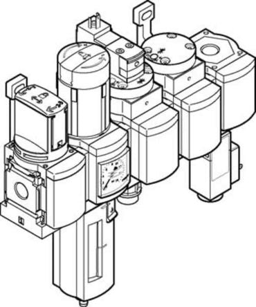 Festo MSB4-1/4:C3J2D1A1F3-WP 2029369