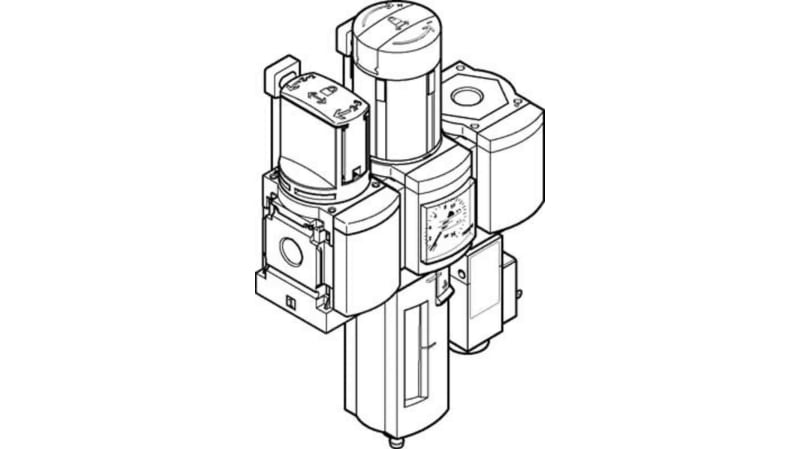 Festo MS Filter Regulator 40μm G 1/4