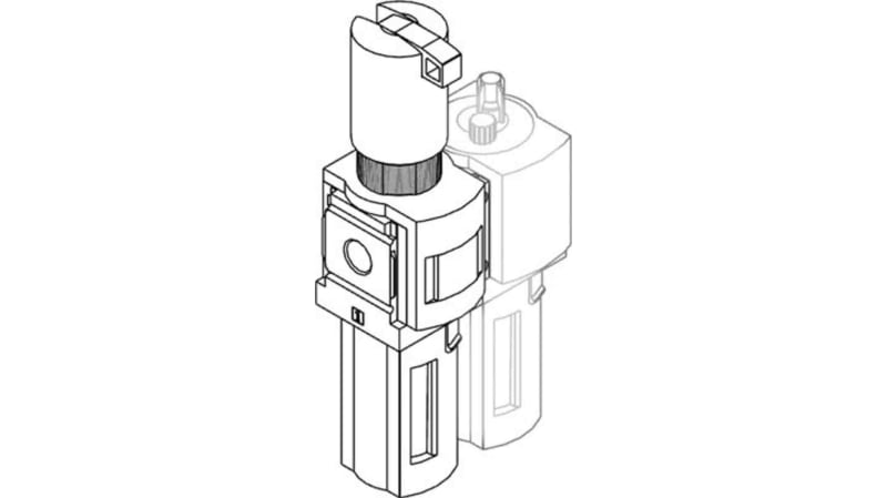 Festo MS Filter Regulator 40μm G 1/2