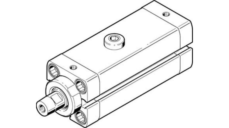 Festo Clamping Actuator CLR-25-10-L-P-A-K11-R8